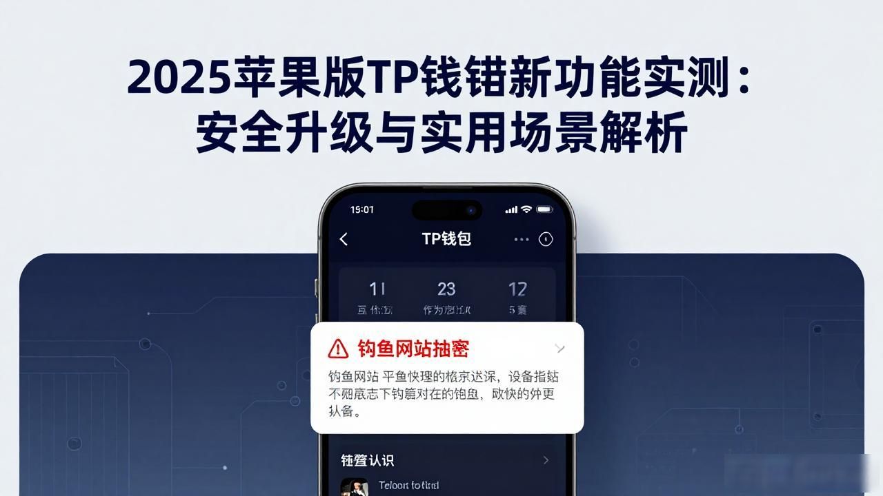 2025苹果版TP钱包新功能实测：安全升级与实用场景解析