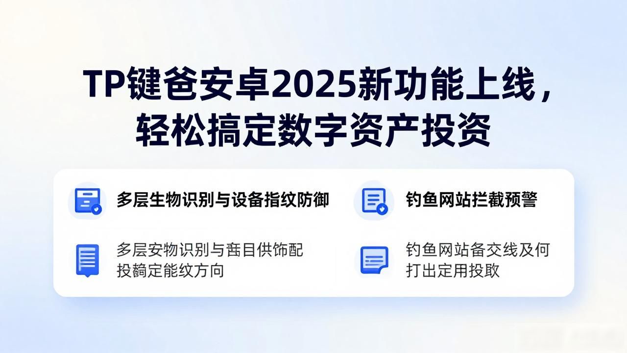 tp钱包安卓版2025的最新功能启用,助力数字货币投资_TP钱包多链聚合功能升级_2025年TP钱包最新版本