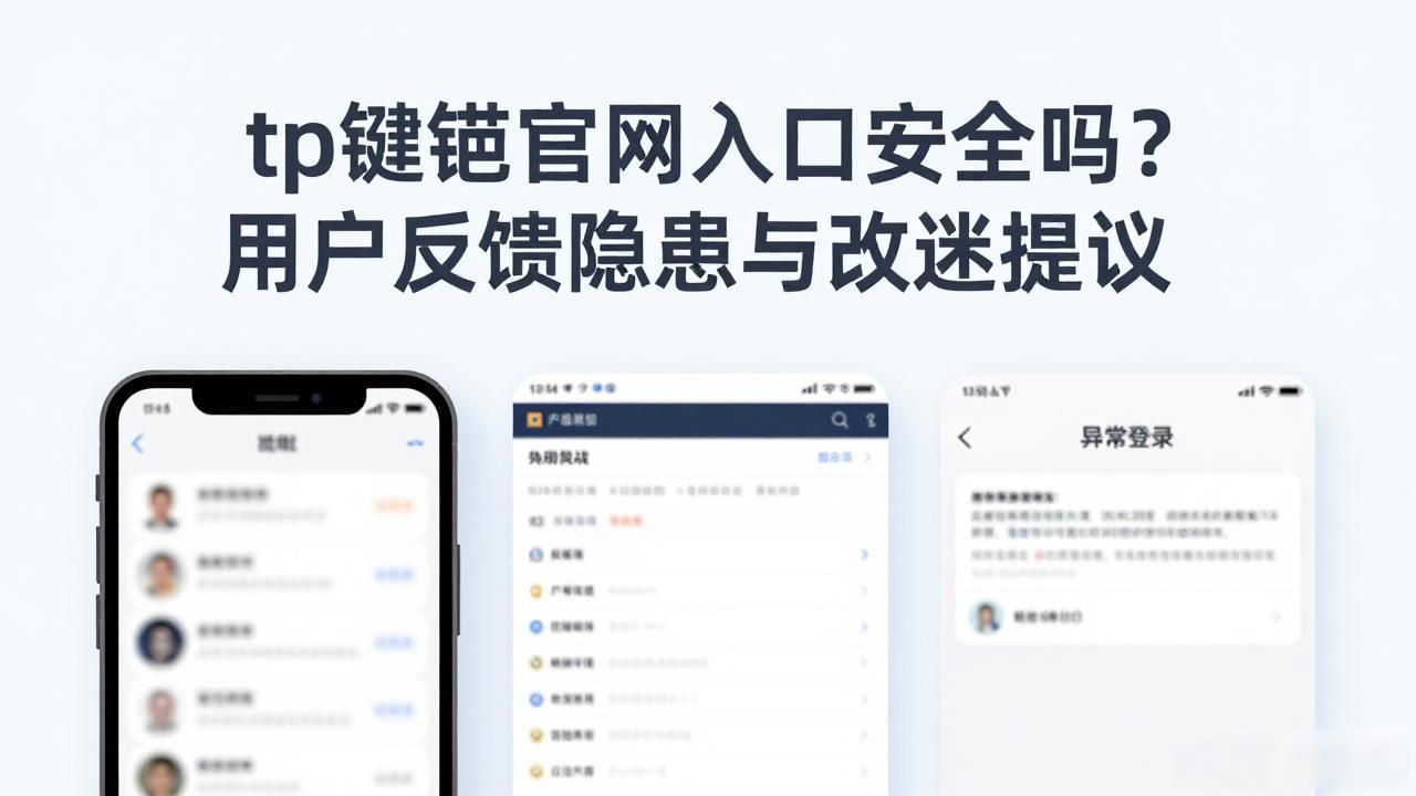 TP钱包入口安全隐患_TP钱包假冒官网风险_用户反馈:tp钱包官网入口的安全隐患与改进建议