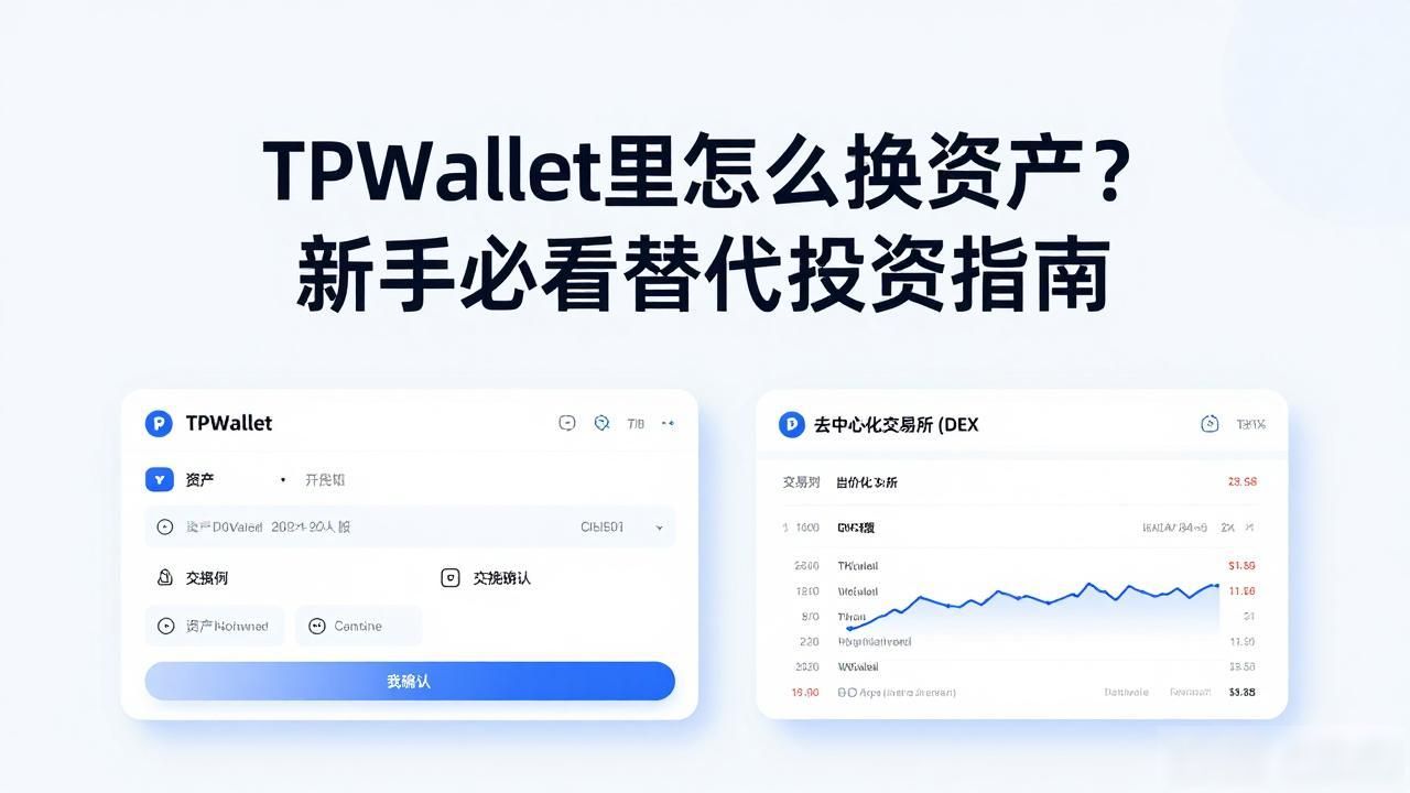 TPWallet里怎么换资产？新手必看替代投资指南