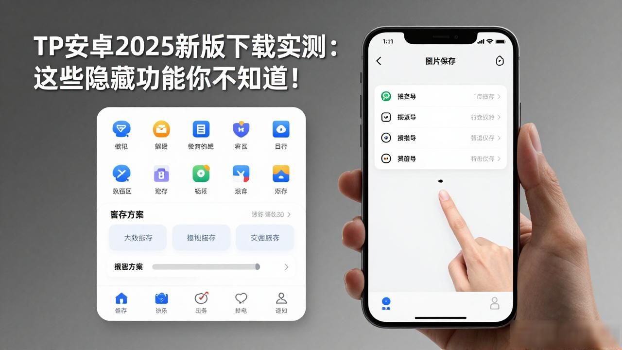 TP安卓2025新版下载实测：这些隐藏功能你不知道！