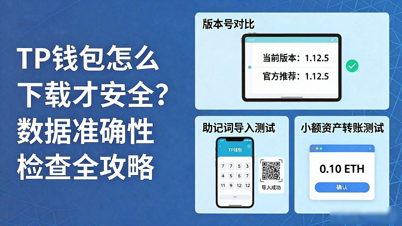 TP钱包怎么下载才安全？数据准确性检查全攻略