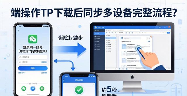 TP下载后怎么同步多个设备？三步搞定