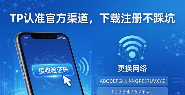 TP认准官方渠道，下载注册不踩坑