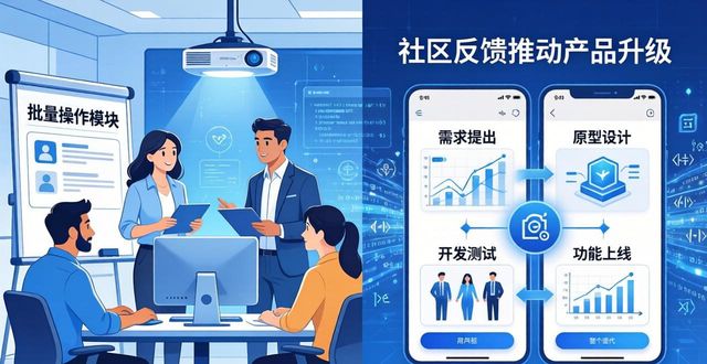 TP官方版下载社区：一条反馈推动一次产品升级