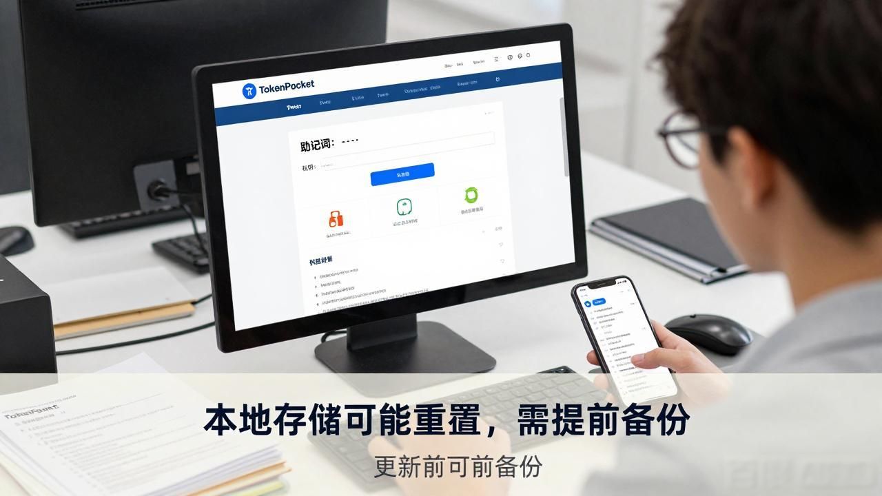 TokenPocket官网下载更新，注意这几点不掉坑