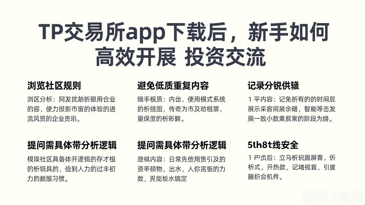 TP交易所App社区互动_如何在TP交易所app下载中开展投资交流_全球社区板块交流