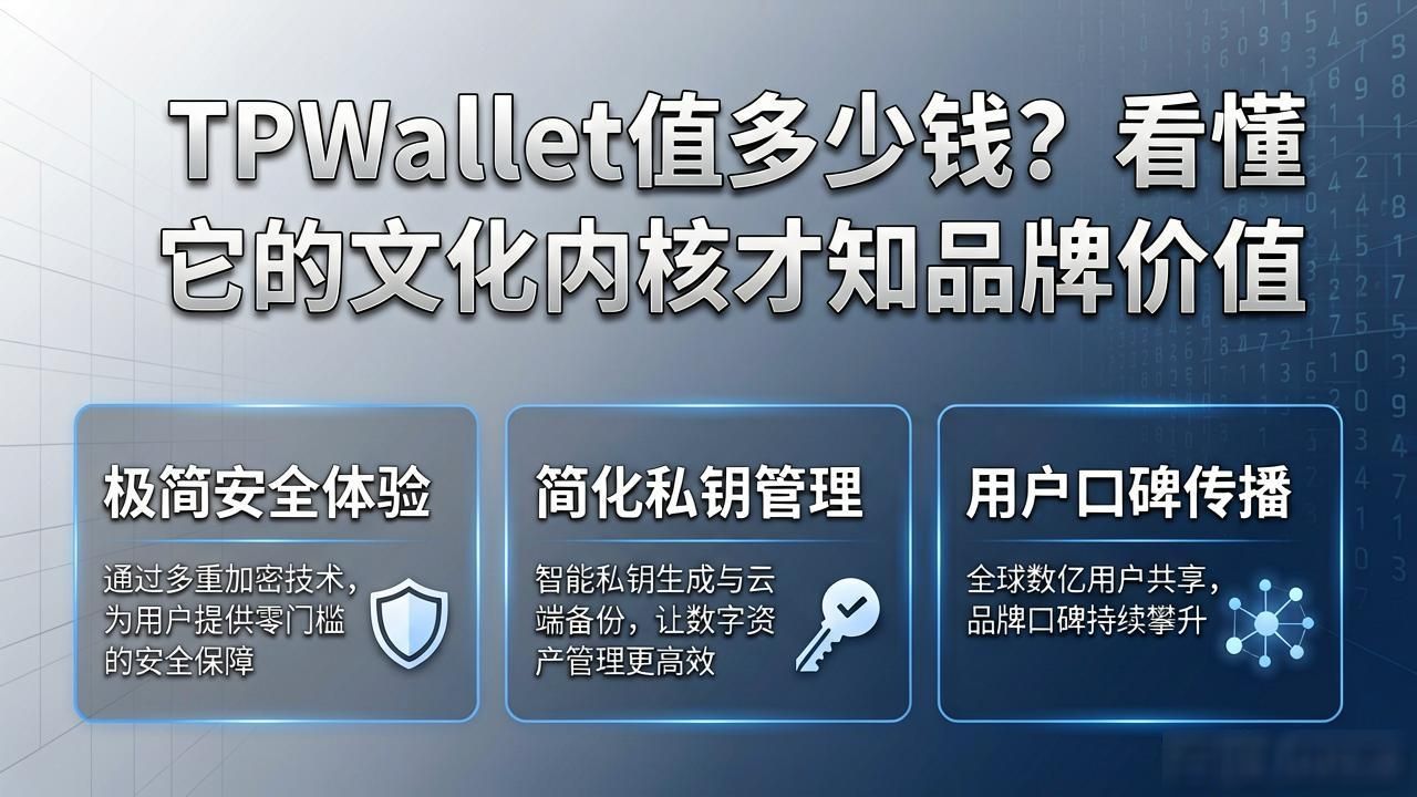 TPWallet去中心化世界桥梁_TPWallet的文化及品牌价值阐释_TPWallet品牌价值