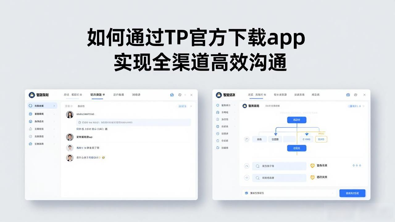 如何通过TP官方下载app实现全渠道高效沟通