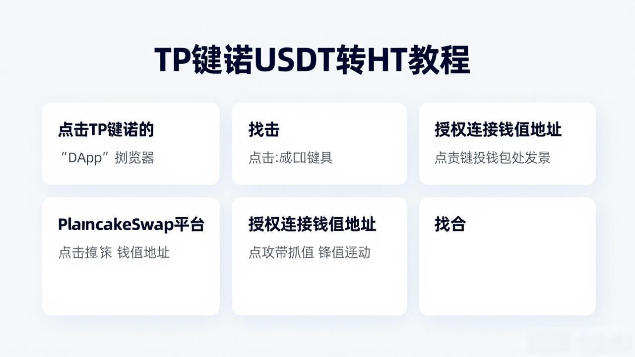 TP钱包USDT转HT教程