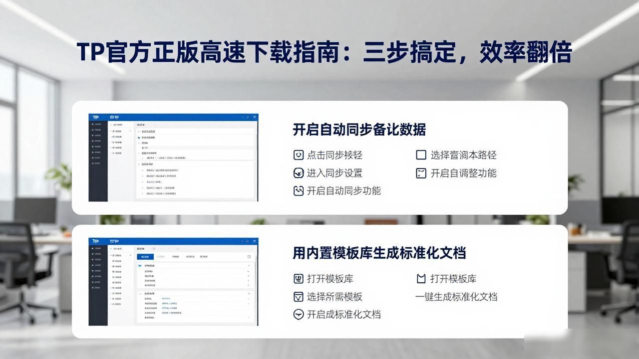 TP官方正版高速下载指南：三步搞定，效率翻倍