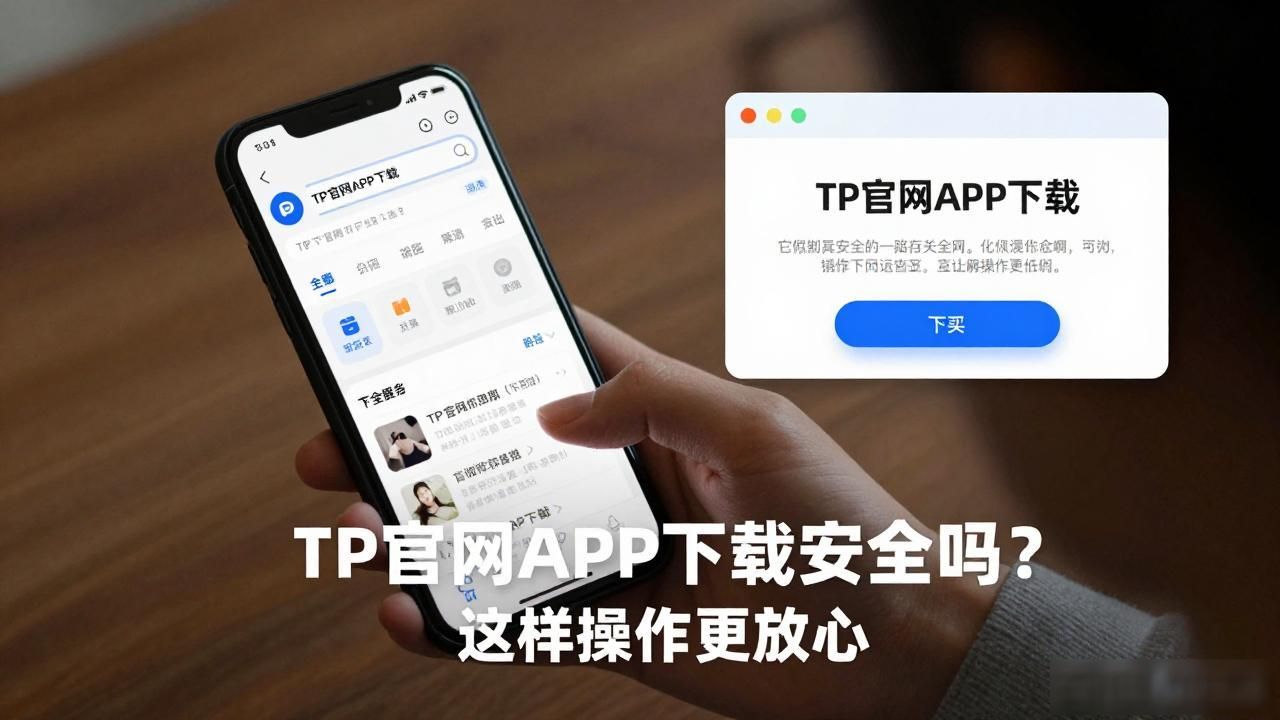 TP官网APP下载安全吗？这样操作更放心