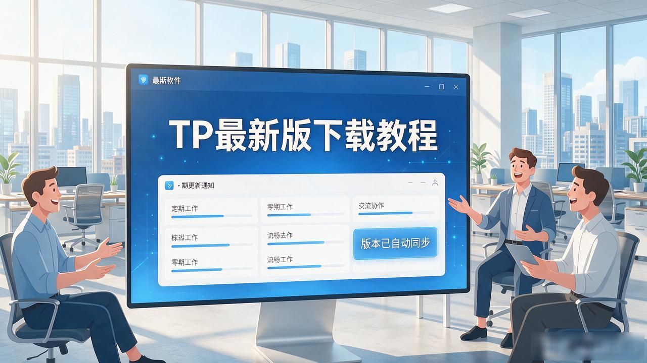 TP最新版下载教程：轻松提升团队信息共享效率