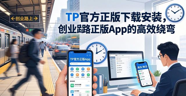 TP官方正版下载安装，创业路上别绕弯