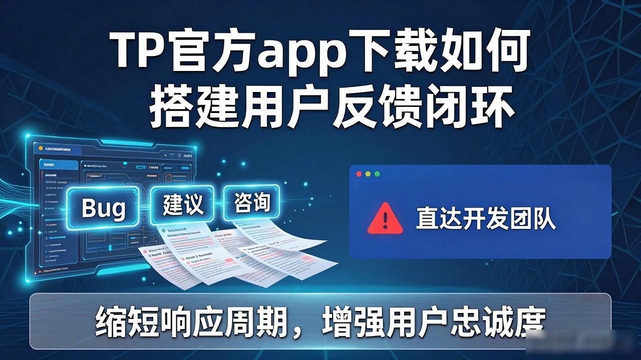 如何在TP官方app下载中建立反馈体系?_用户声音产品迭代_app下载反馈体系