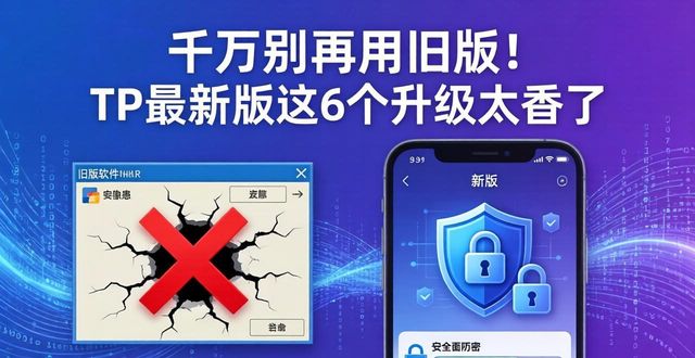 千万别再用旧版！TP最新版这6个升级太香了