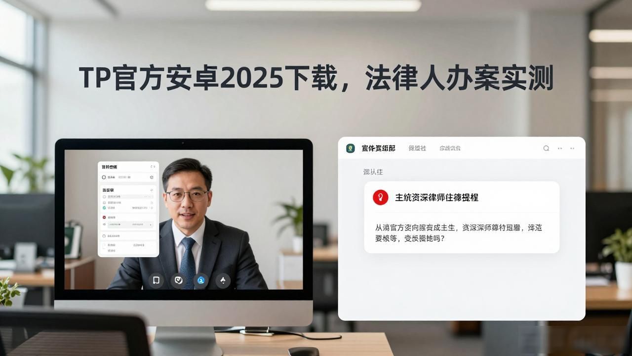 TP官方安卓2025下载，法律人办案实测