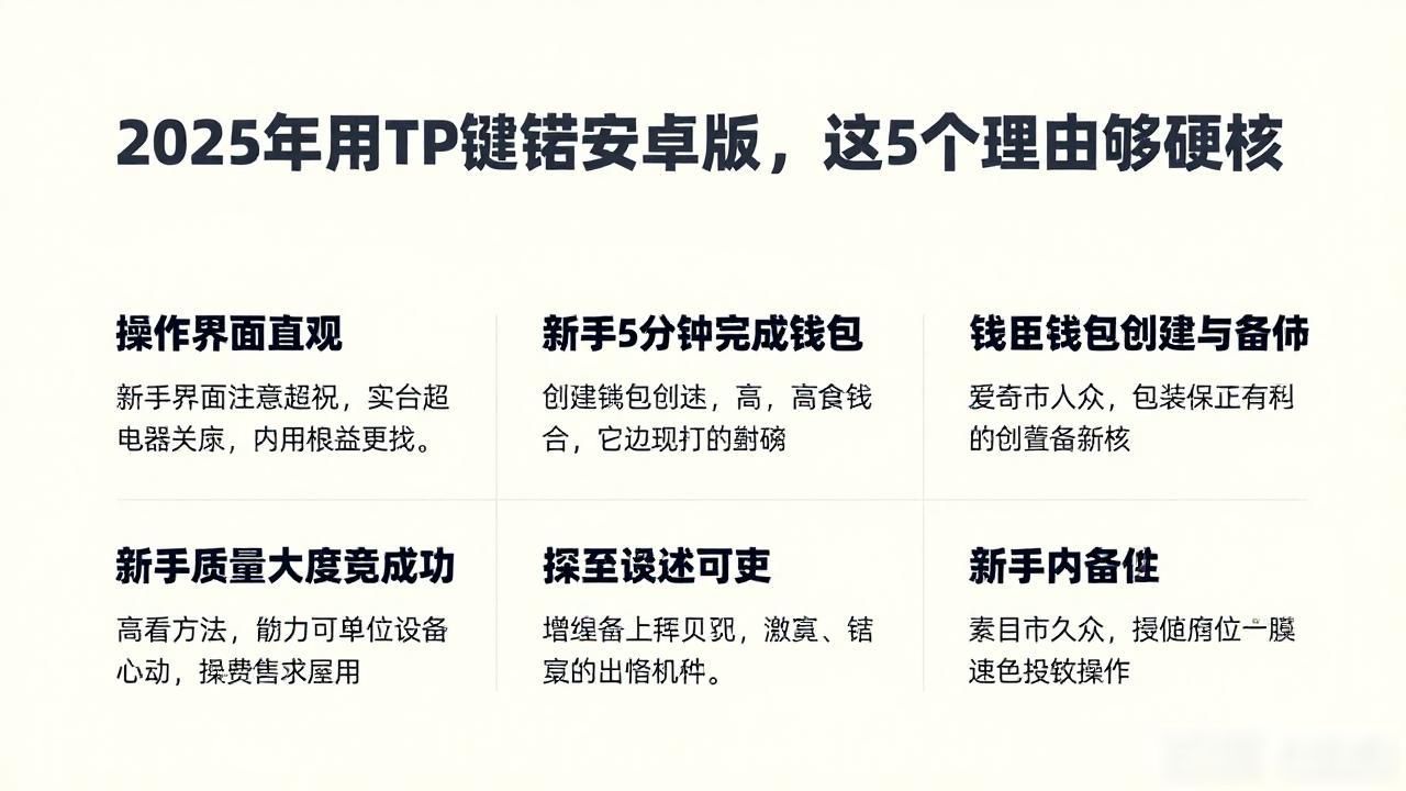 2025年用tp钱包安卓版，这5个理由够硬核