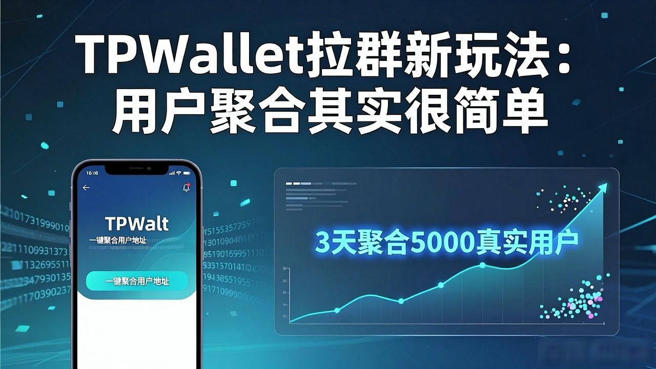 TPWallet拉群新玩法：用户聚合其实很简单