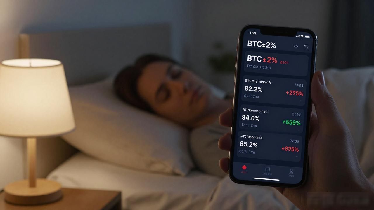 TP交易所App下载后，新手这样用投资效率翻倍
