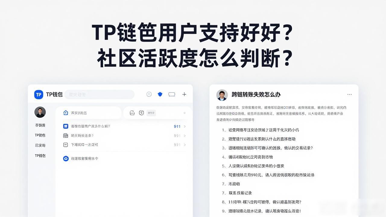 如何评估tp钱包官网下载的用户支持及社区活跃度?_TP钱包用户支持评估_TP钱包社区活跃度检验