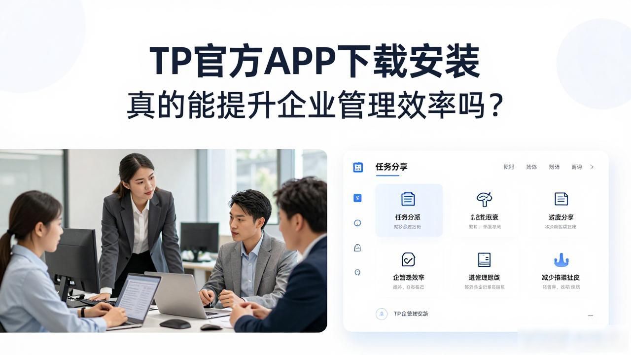 TP官方APP下载安装 真的能提升企业管理效率吗？