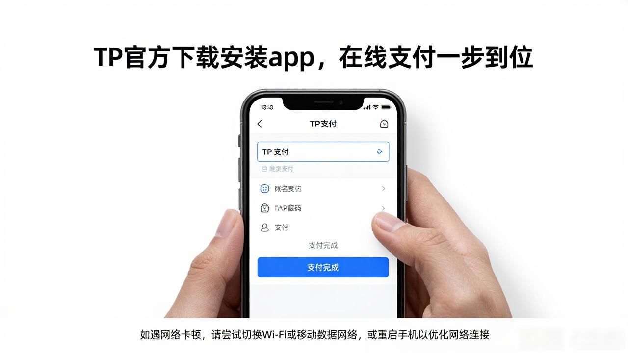 TP官方下载安装app，在线支付一步到位