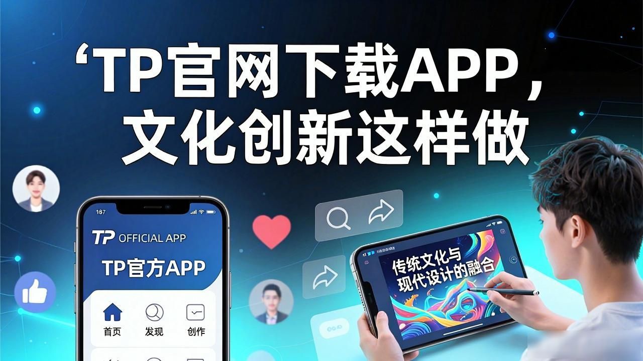 TP官网下载APP，文化创新这样做