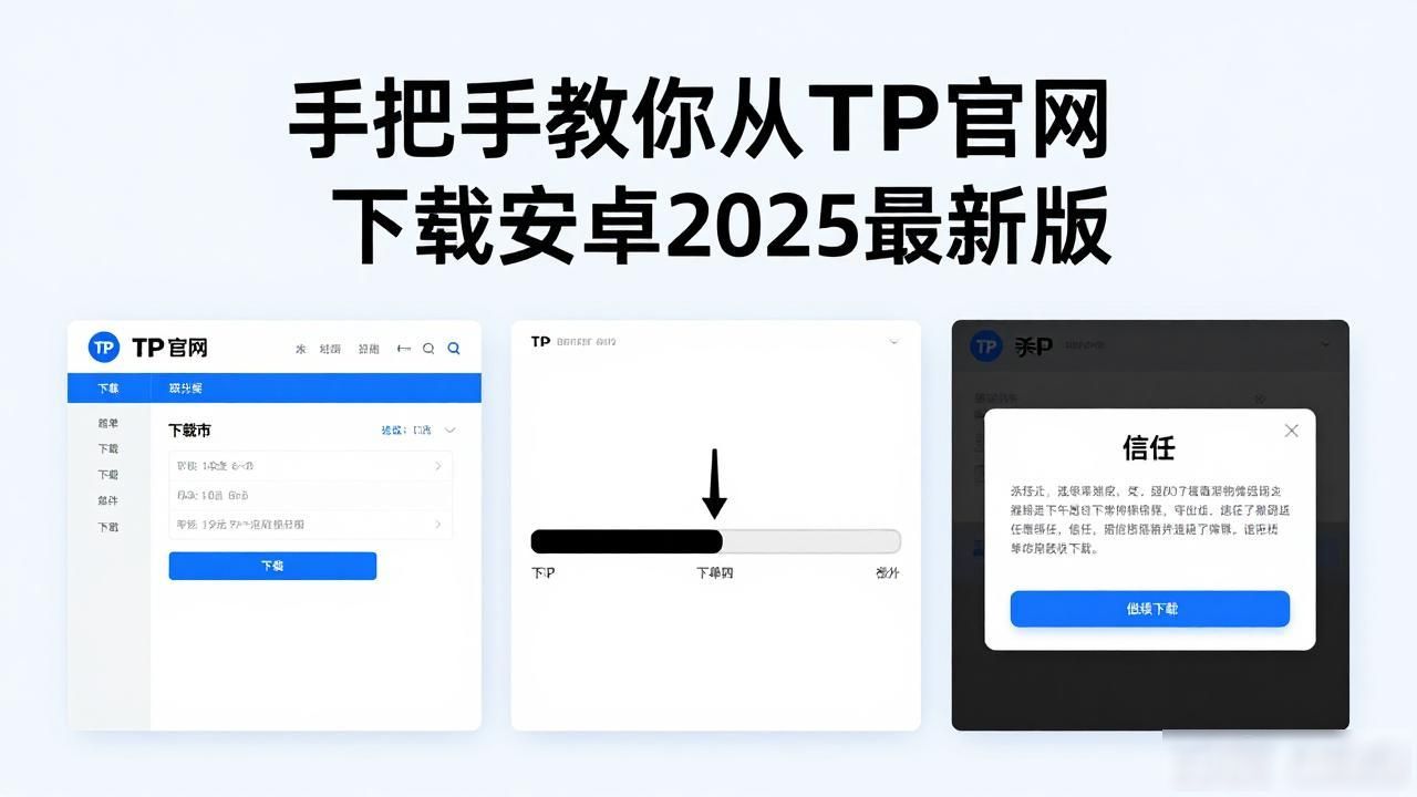 手把手教你从TP官网下载安卓2025最新版