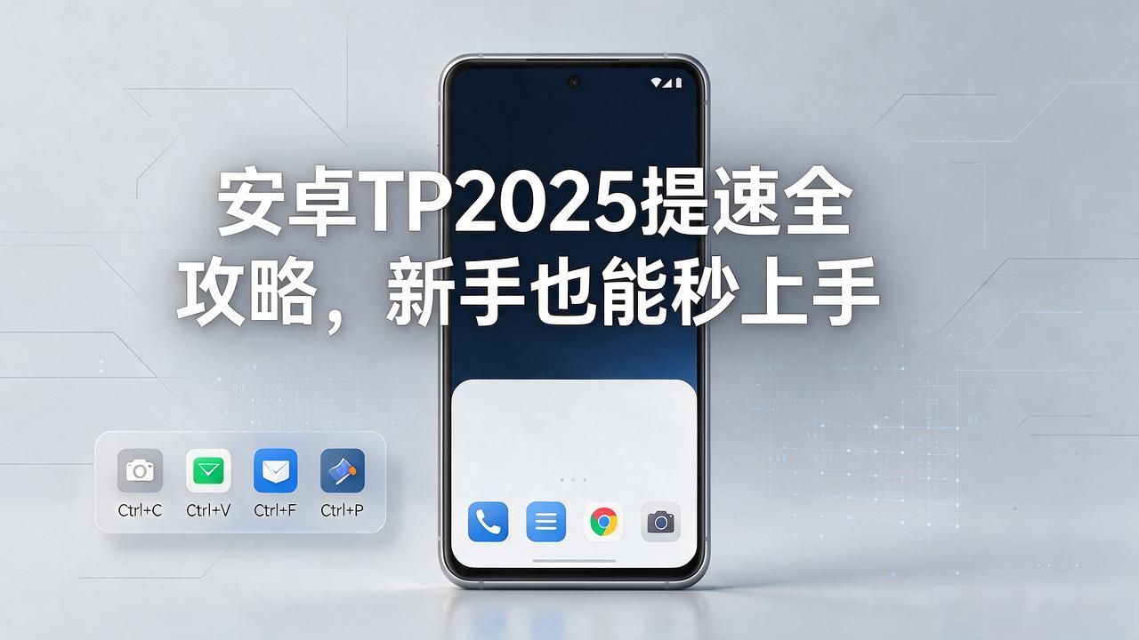 安卓TP2025提速全攻略，新手也能秒上手