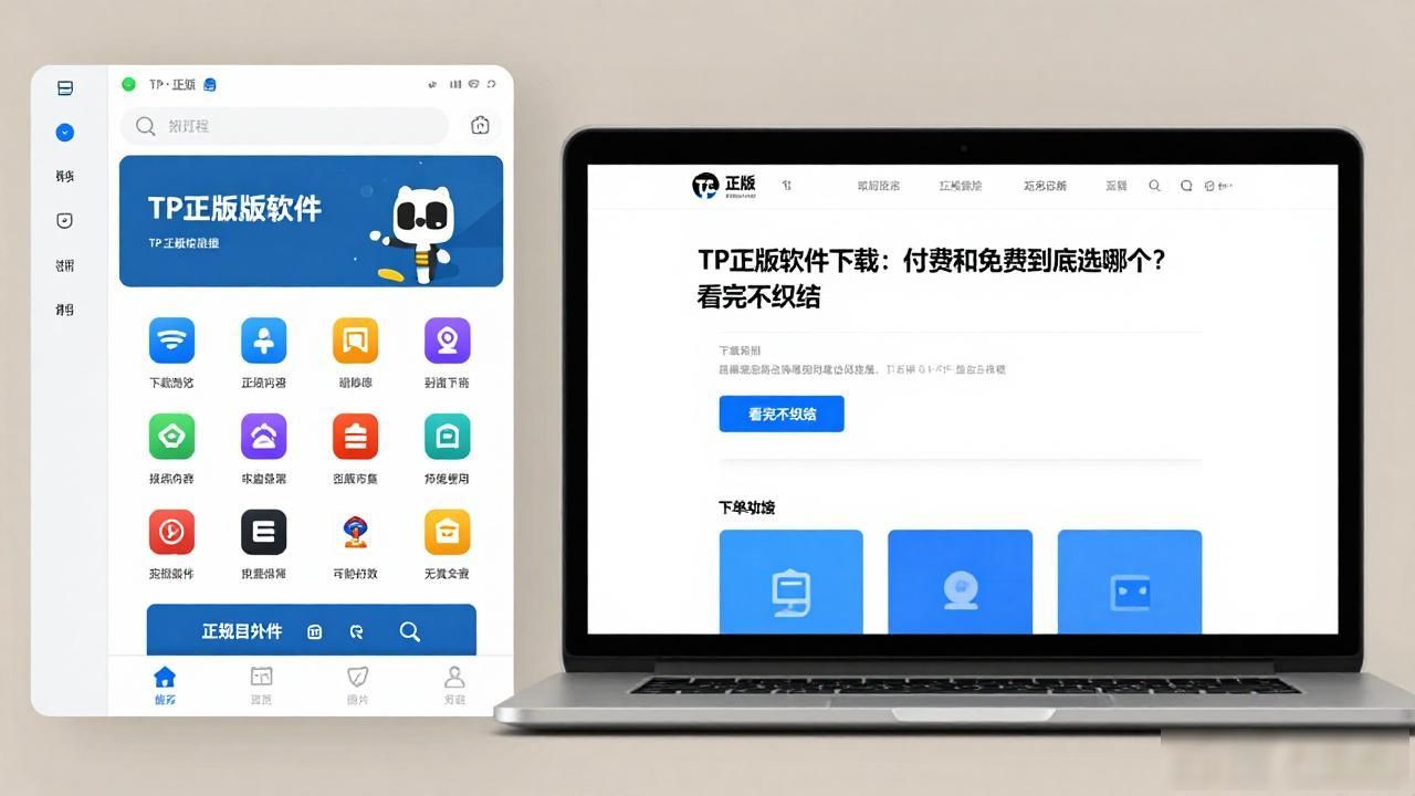 TP官方下载正版软件下载的付费与免费选择_TP官方正版软件下载_付费与免费选择指南