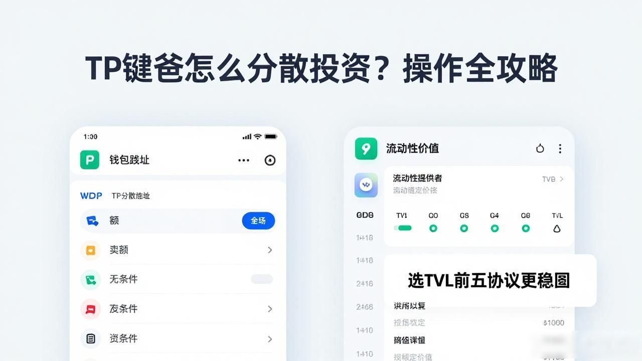如何在TP钱包中实现多样化投资?_TP钱包分散资金配置_TP钱包多样化投资