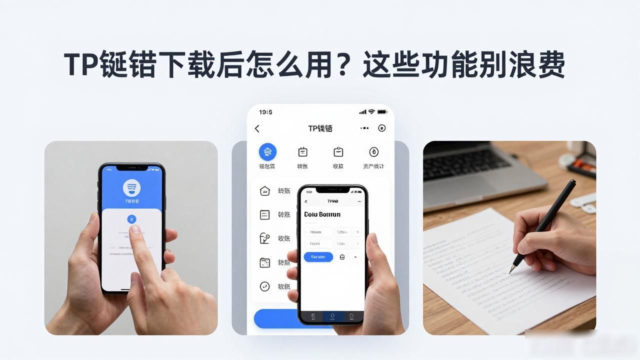 TP钱包下载后怎么用？这些功能别浪费