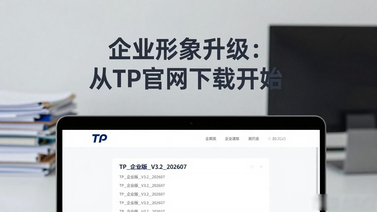 如何通过TP官方网址下载提升企业形象_文件命名版本管理_官网下载页面设计