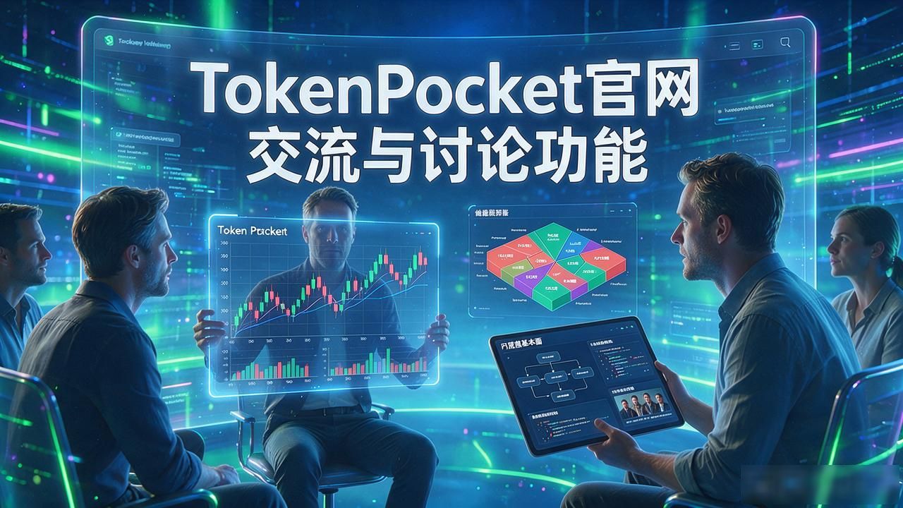 tokenpocket官方网站中的交流与讨论功能，助你提升投资视野与能力！_加密社区投资情报站_TokenPocket官网社区