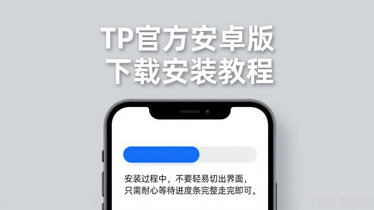 TP官方安卓版下载安装教程