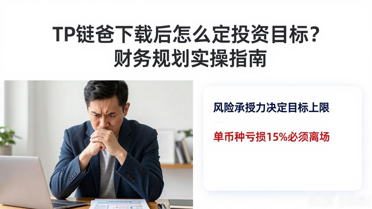 TP钱包下载后怎么定投资目标？财务规划实操指南