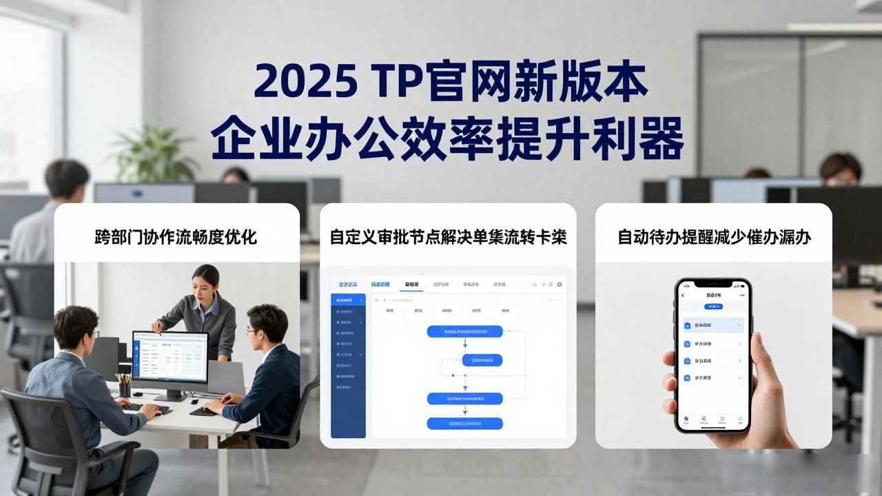 2025 TP官网新版本 企业办公效率提升利器
