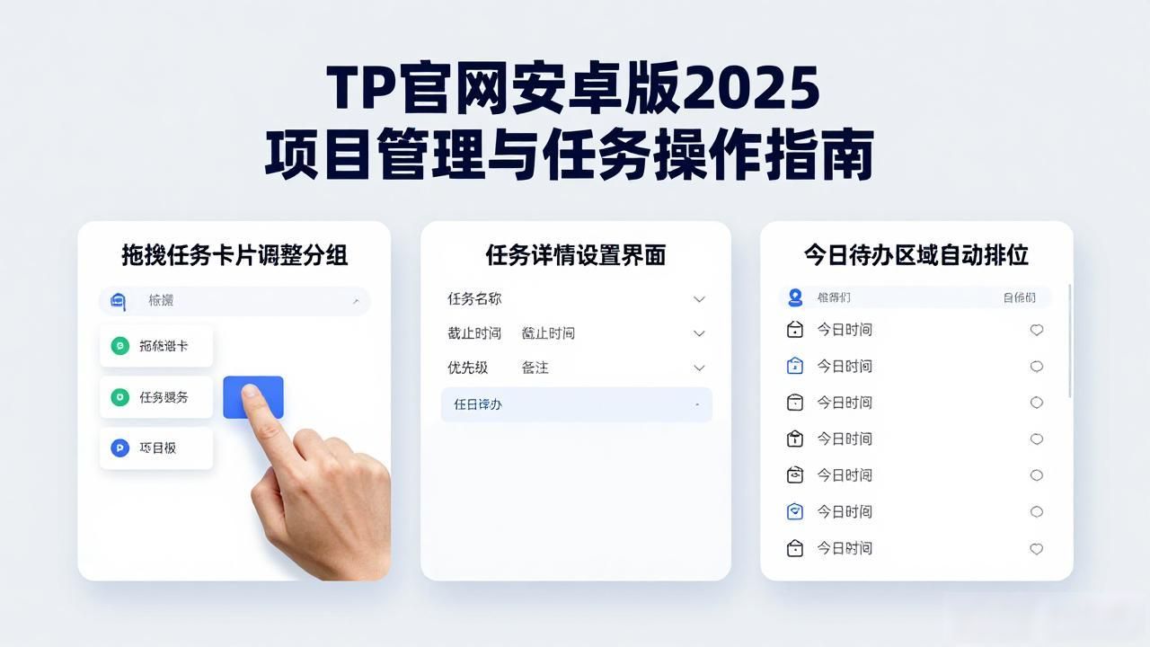 TP官网安卓版2025项目管理与任务操作指南