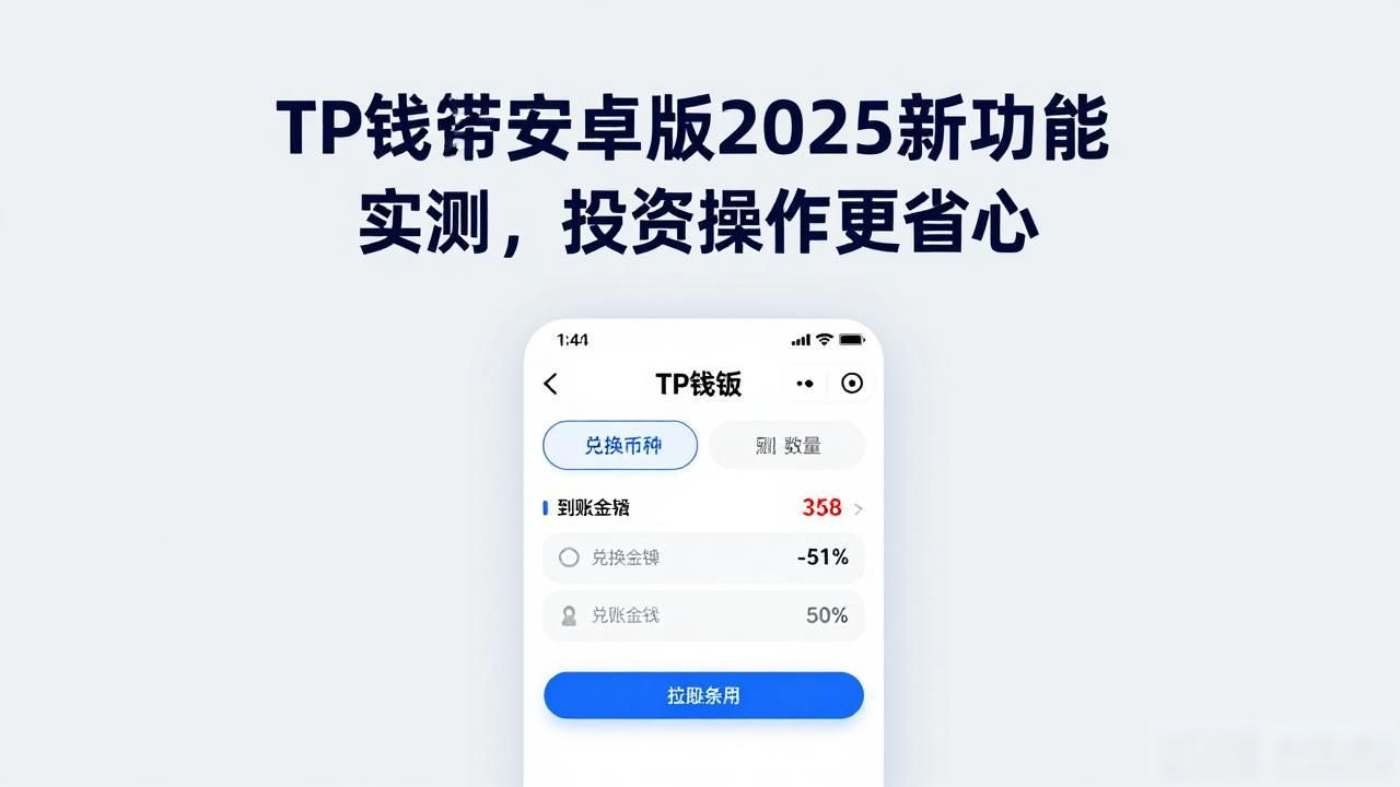 TP钱包安卓版2025新功能实测，投资操作更省心