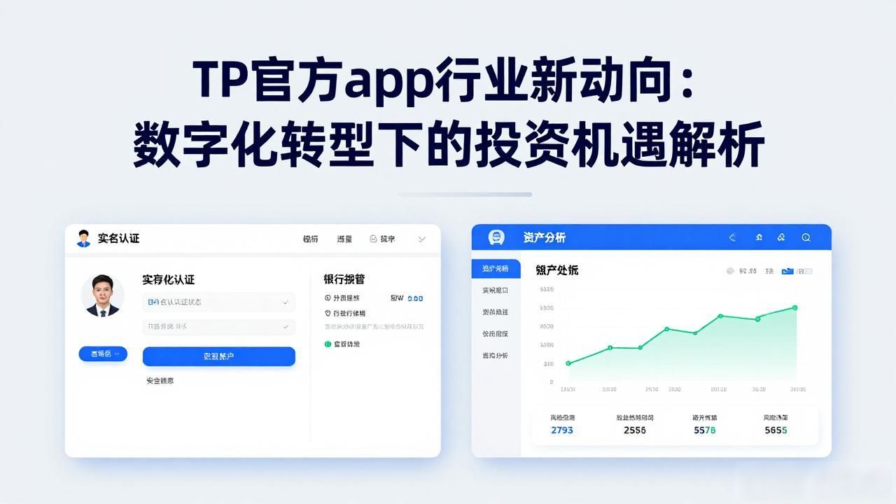 TP官方app行业新动向：数字化转型下的投资机遇解析