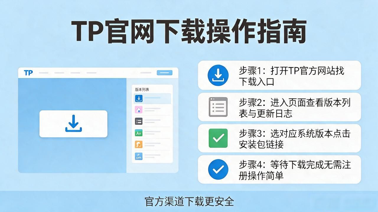 TP官方网址怎么下载？一招搞定技术共享